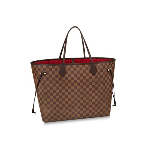 louis vuitton damier ebene canvas ribera mm|Louis Vuitton large tote neverfull.